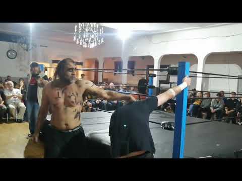 365 Global Championship - Lak Siddartha (c) vs Krofton.  Table Match