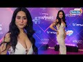Soundarya Sharma S Mesmerising White Gown Entry At The OTT Changemakers Award