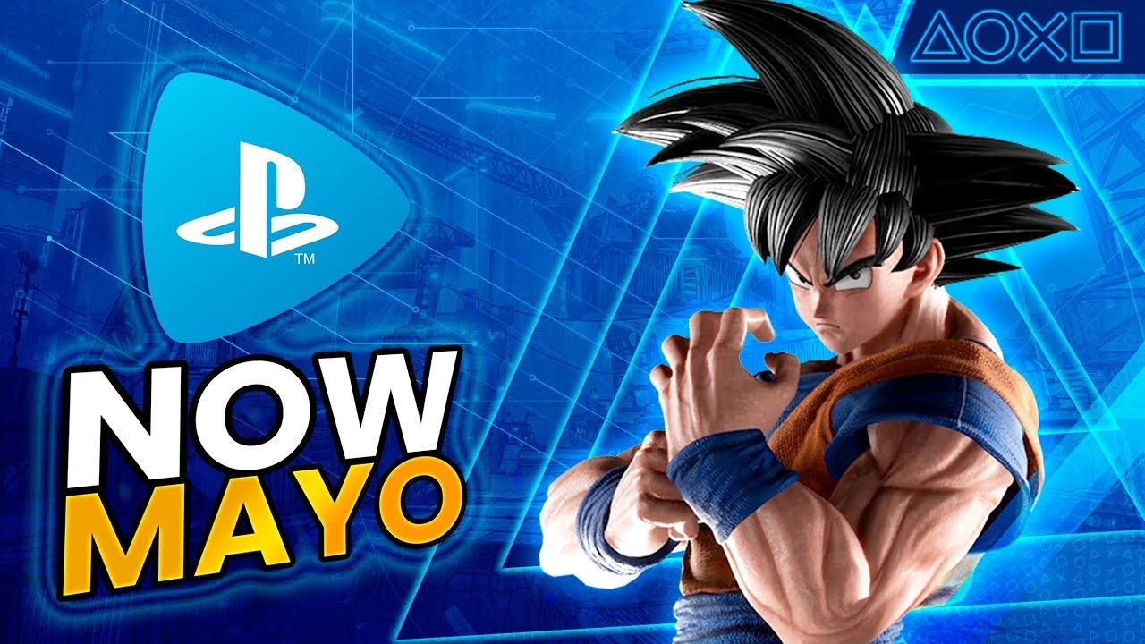 Los juegos de PlayStation Now para mayo: Jump Force, Nioh y Streets of Rage 4