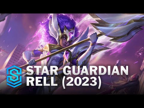 Star Guardian Rell (2023) Skin Spotlight - League of Legends