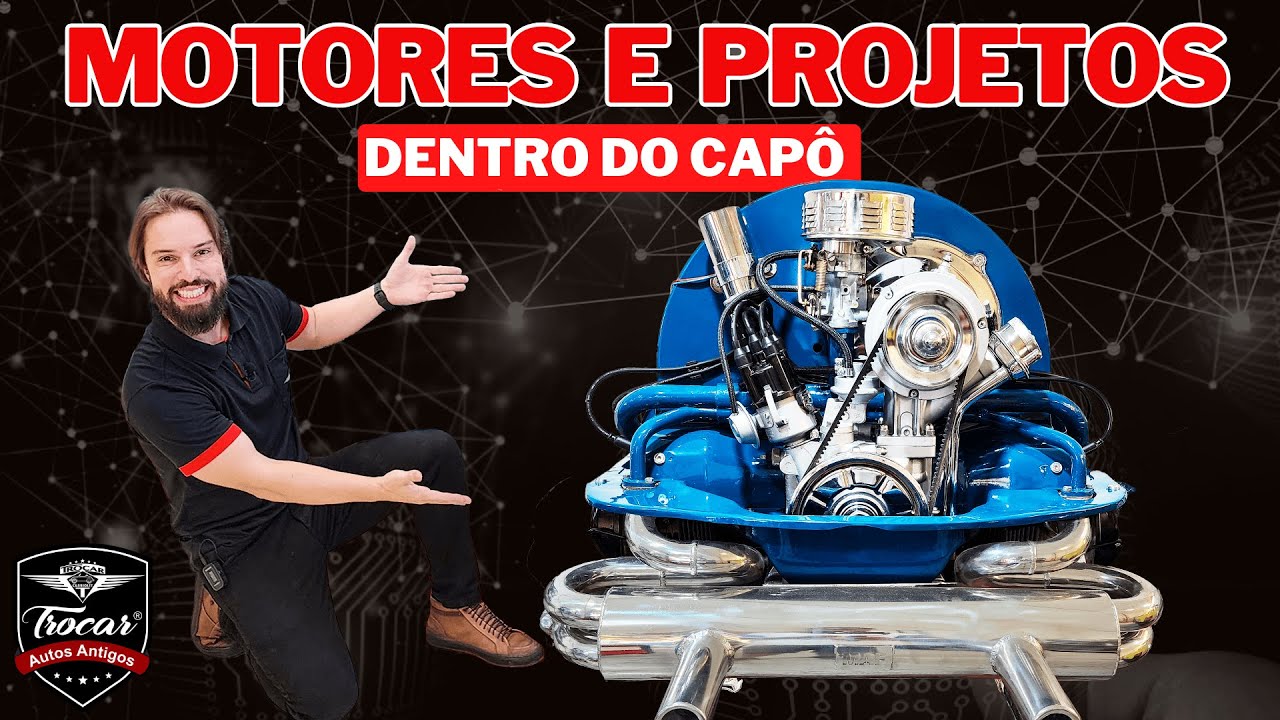 Você sabia que os MOTORES VW... 🤔 Detalhe IMPORTANTE que traz mais ELEGÂNCIA pro seu VW! 💎