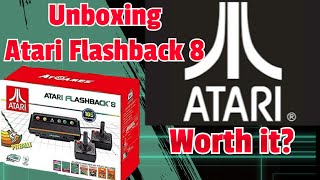 Atari: Unboxing the Atari Flashback 8. Is it worth it? #Atari #videogames #retrogaming