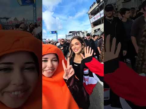 Ma tenue pour le GP explorer, merci pour l’invitation #short #shorts #Nourbeauty