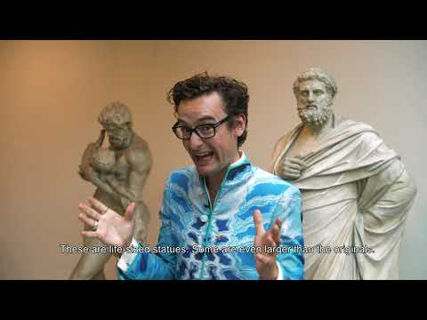 Splinter Chabot in the Allard Pierson (EN subtitles)