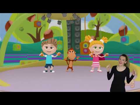 Fındık Dalları işaret Dilinde - Kukuli İşaret Dilinde Çocuk Şarkıları