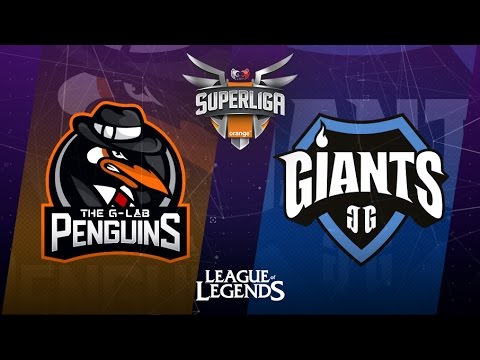 SUPERLIGA ORANGE-Jornada 6-The G-Lab Penguins vs Giants Only The Brave-Mapa 2-#SUPERLIGAORANGELOL6
