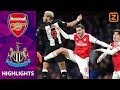 WEDSTRIJD MET VEEL GOALS! ⚽️ | Arsenal vs Newcastle | Premier League 2019/20 | Samenvatting