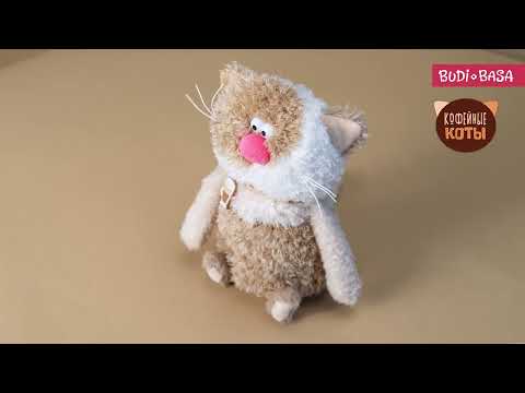 Миниатюра изображения товара Мягкая игрушка Budi Basa Кофейный кот Латте / CCat19-10