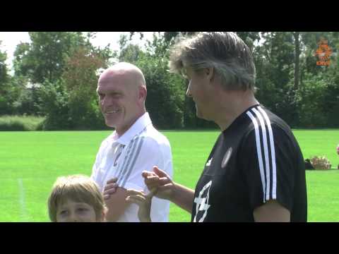 G-voetbal in Barendrecht: 'Dag van het jaar'