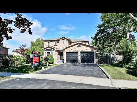 49 Windsor Drive, Ajax - Open House Video Tour