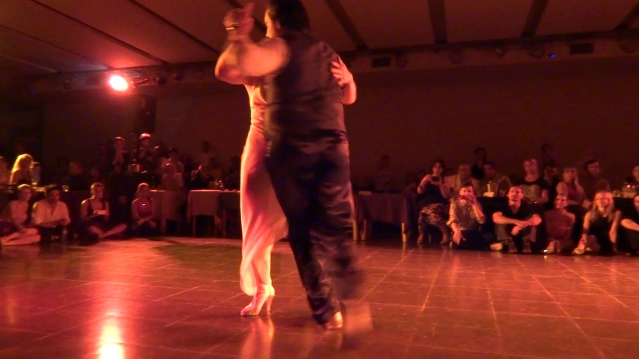 Melina Brufman & Mario Consiglieri. Misterio Tango 2014. 1/2