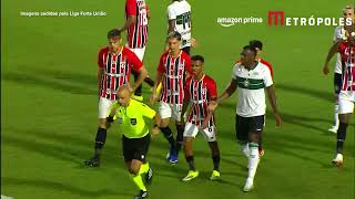 CONFIRA OS MELHORES MOMENTOS DE CORITIBA 0x1 SÃO PAULO PELO BRASILEIRÃO 2026