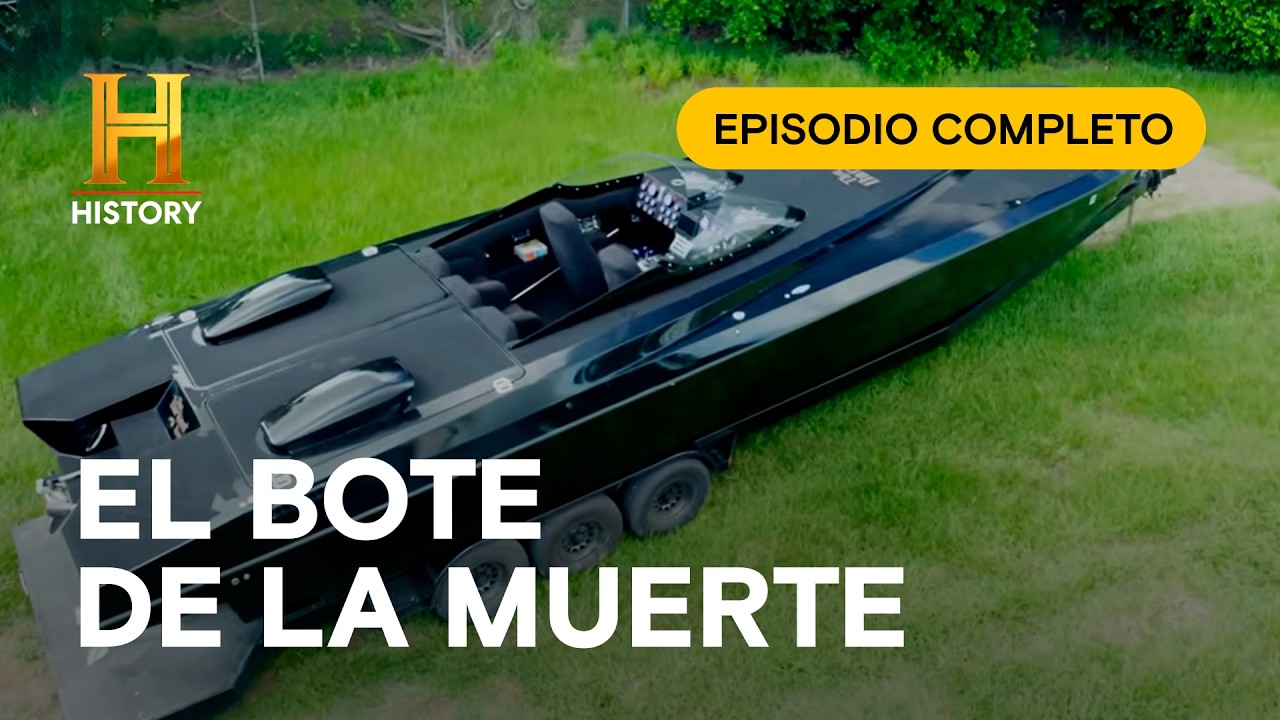 EL BOTE FANTASMA - Trey y su Fábrica de Ataúdes - Episodio Completo