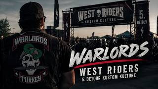 Warlords West Riders 5.Detour Kustom Kulture Etkinliği
