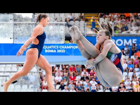Elisa Pizzini (Italy) || 3m Springboard || European Championships 2022