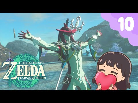 Prince Sidon Proposes To Link - The Legend of Zelda: Tears of the Kingdom - Part 10