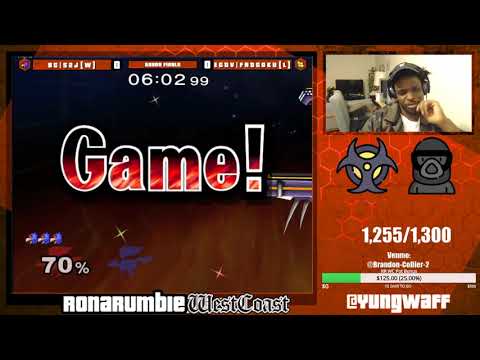 Rona Rumble: West Coast IX | Grand Finals | S2J (Blue) vs FatGoku (Neutral)