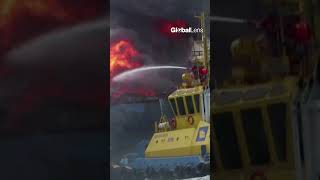 Iran Claims Revenge Move: IRGC Fires Cruise Missiles at US-Israel-Linked Vessel, Army 'Prepared'