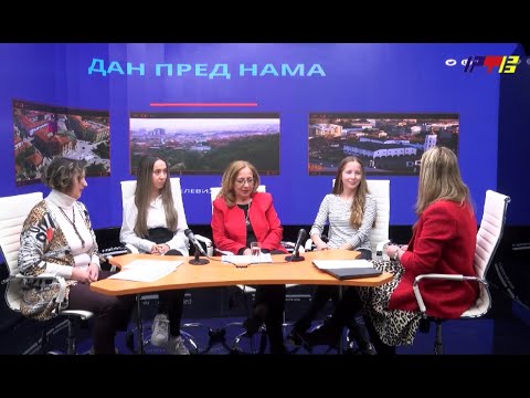 Gostovanje u Jutarnjem programu - Regionalno takmičenje talentovanih učenika /RTV Vranje/ 23 04 2024