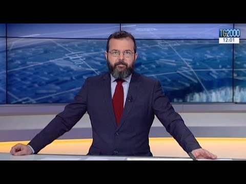 TG2000 del 7 aprile 2017 - Edizione delle 12