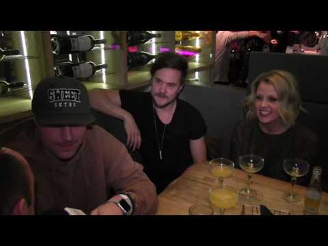 ESCKAZ in Amsterdam: JOWST (Norway), Norma John (Finland) and Manel Navarro (Spain) together