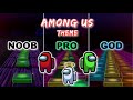 Among Us Theme Song - Noob vs Pro vs God (Fortnite Music Blocks)