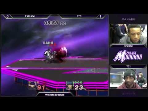 Project Mondays - Finesse (Ike) vs TC1 (Marth) Winner's Round 1