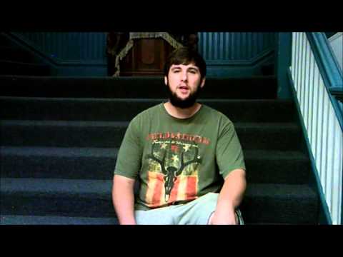 Ben Tress as "Dr. Josiah Bartlett" I Old Schoolhouse Players production of "1776"