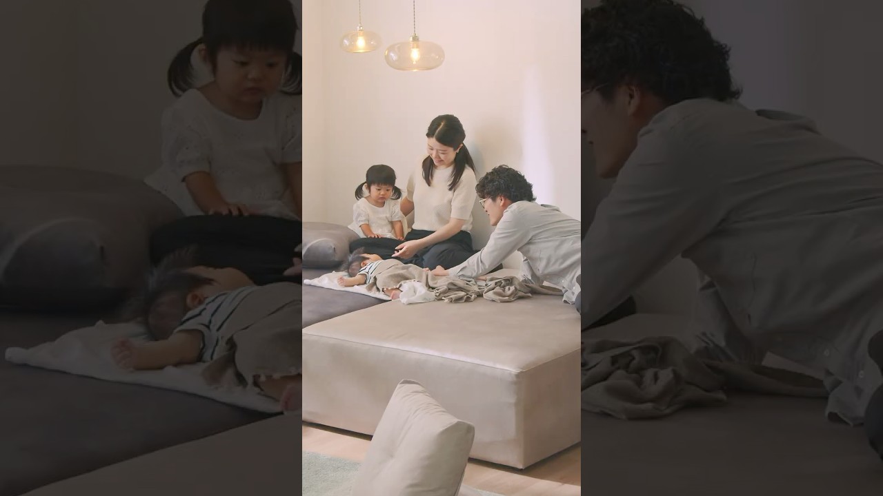 コアガリー ショート動画 一人暮らしからファミリーまで使えるソファ