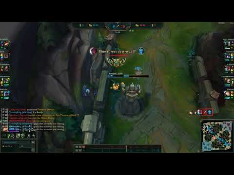 mordekaiser Cancelling His Ult 4 Times