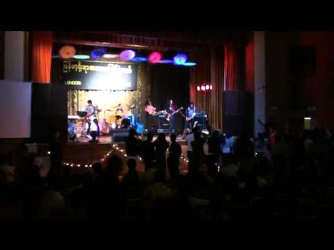 Rosey @ London Thingyan, 2011