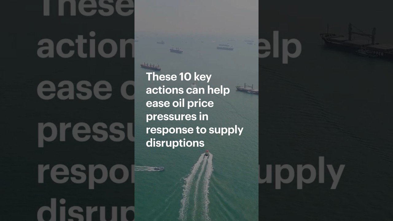 10 key actions to reduce oil use