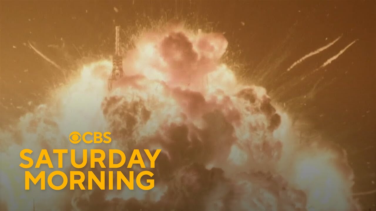 Blue Origin explosion sparks space race concerns