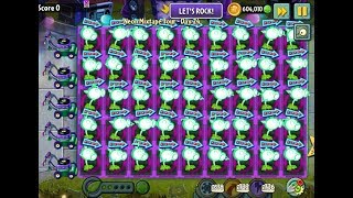 HACK Electric Peashooter - New Update 6.1.1 - Finished - Gameplay Plants vs Zombies 2 ver