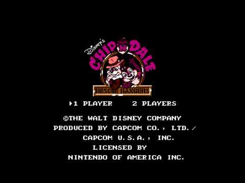 The Best of Retro VGM #1901 - Chip 'N Dale: Rescue Rangers (NES/Famicom) - Zone 0