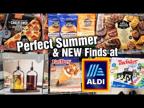 ALDI - New Finds Perfect for Summer!!