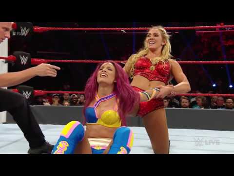 Sasha Banks e Bayley vs  Charlotte e Dana Brooke Raw, 19/09/2016