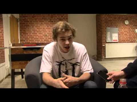 George Kaplan spittin'