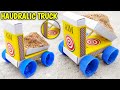 How To Make Haudralic Dump Truck माचिस के खाली डब्बो से बन�