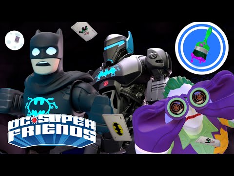 DC Super Friends | Secret Search | Batman Day Party | Episode | iSpy | Kids Cartoons | 