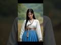 Beautiful Korean Girls In Hanbok Shorts Koreangirl Kpop Ai Viralshorts Bouncing Boobs