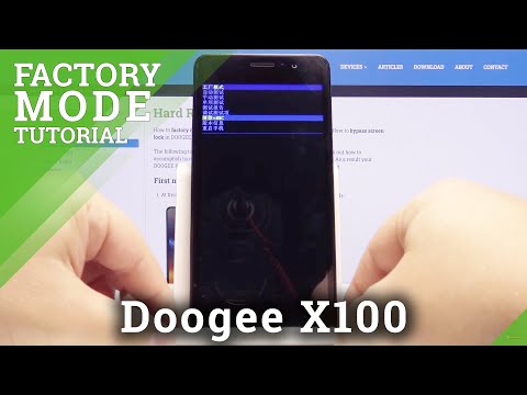 How to Enter Factory Mode in Doogee X100 – Hidden Test Modes