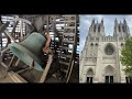 Church Bells Around The World Ringing And Swinging From The Towers