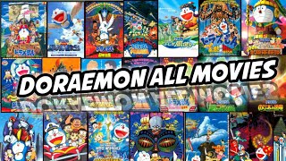 Doraemon All Movies 1980 To 2021  Doraemon Movies 
