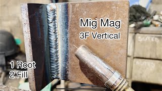 why no welders talk about this Simple 2 pass 3F MIG-MAG Welding Technique