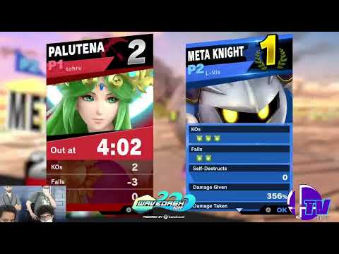 WaveDash 2022 Singles Pool C2 Winners Semi Final - L-Vis VS Tohru