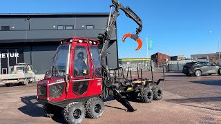 Alstor 840 Pro forwarder | Image 4 - Agroline