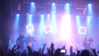 Cradle Of Filth - The Ceremony Opens & Funeral In Carpathia (Live at "Yunost" club, 09.10.2014)