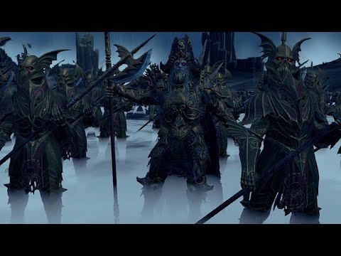 vampire coast vs greenskins epic warhammer 2 cinematic battle