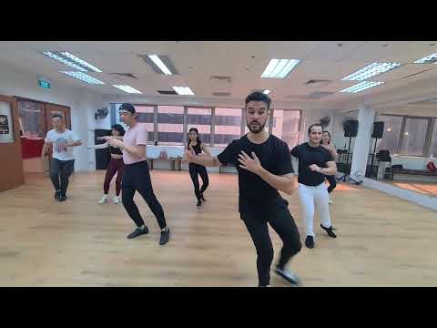 Caliente Dance Studio Singapore Salsa shines demo Cogle El Gusto - Wayne Gorbea & Salsa Picante